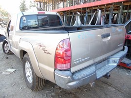 2005 Toyota Tacoma SR5 Gold Extended Cab 4.0L AT 4WD #Z23461